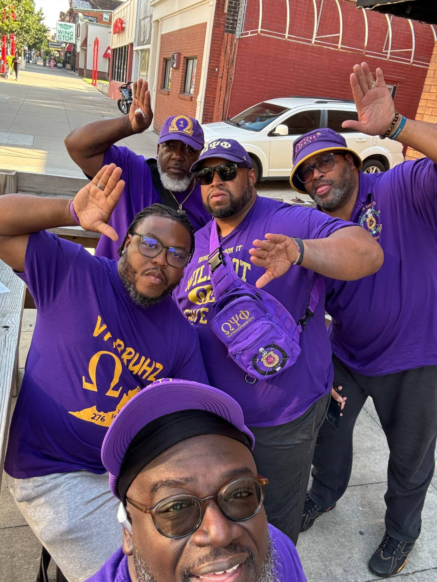 Alpha Iota brothers together at Conclave